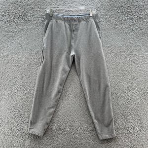 Mack Weldon Jogger Pants Gray Knit Pull On Sweatpants Lounge